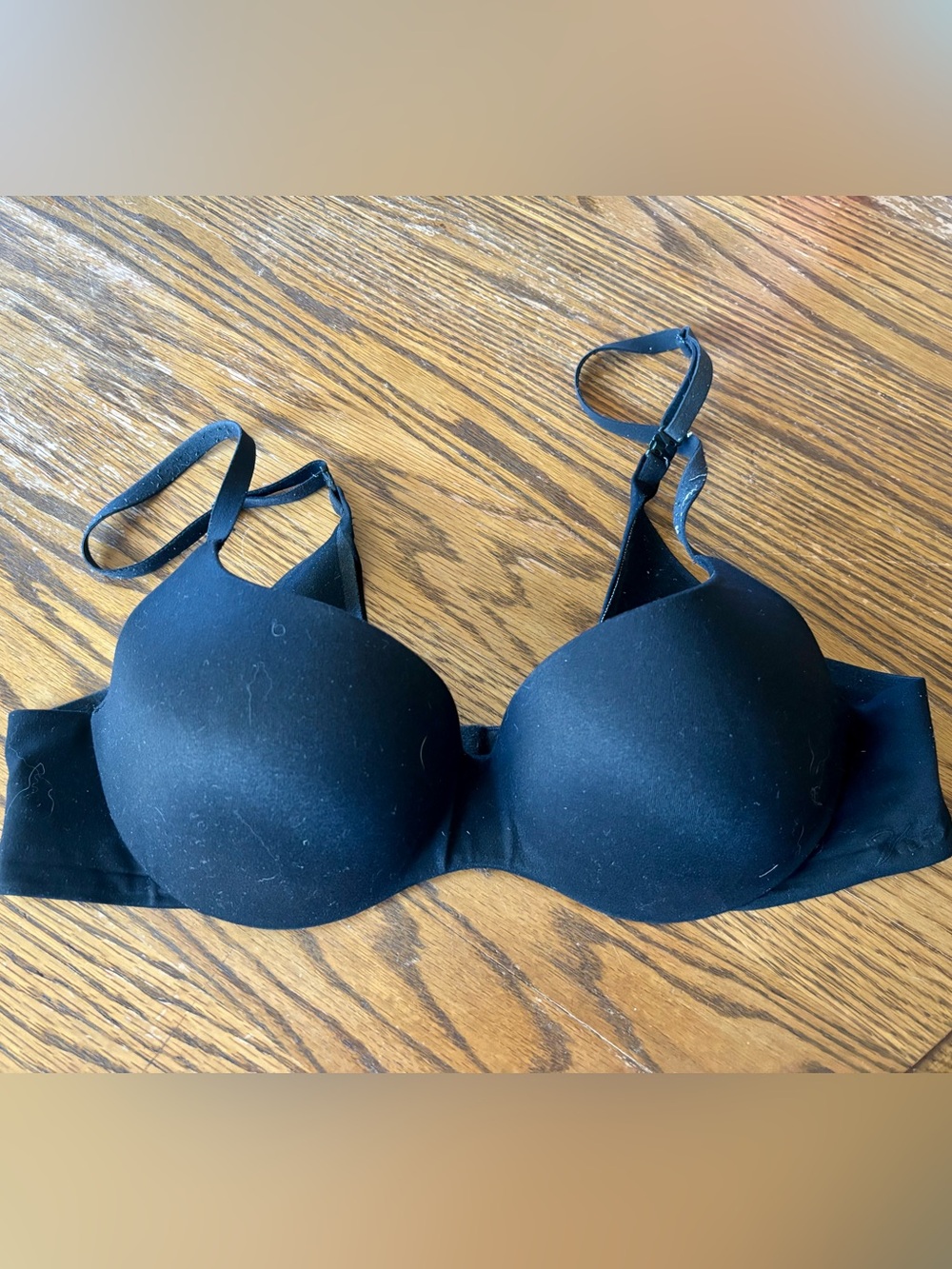 Black T-Shirt Bra - Women Intimates & Sleepwear